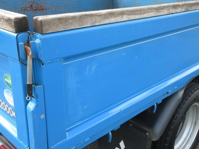 Wキャブ全低床 キーレス ETC パワーウィンドウ リアヒーター 2トン車(33枚目)