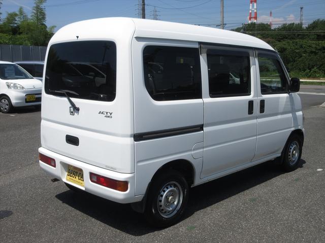 アクティバン ＳＤＸ　４ＷＤ　キーレス　ＥＴＣ　ヘッドライトレベライザー　タイヤ４本新品（4枚目）