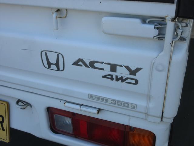 アクティトラック ＳＤＸ　４ＷＤ　５速マニュアル　エアコン　ヘッドライトレベライザー（29枚目）