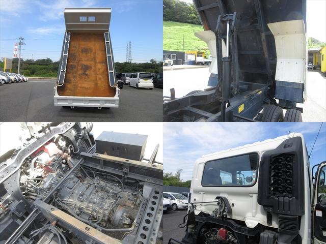 ヒノレンジャー ダンプ　６速マニュアル　パワーウィンドウ　ＥＴＣ　電動格納ミラー　フォグランプ　３．６５トン積載　ヘッドライトレベライザー（22枚目）