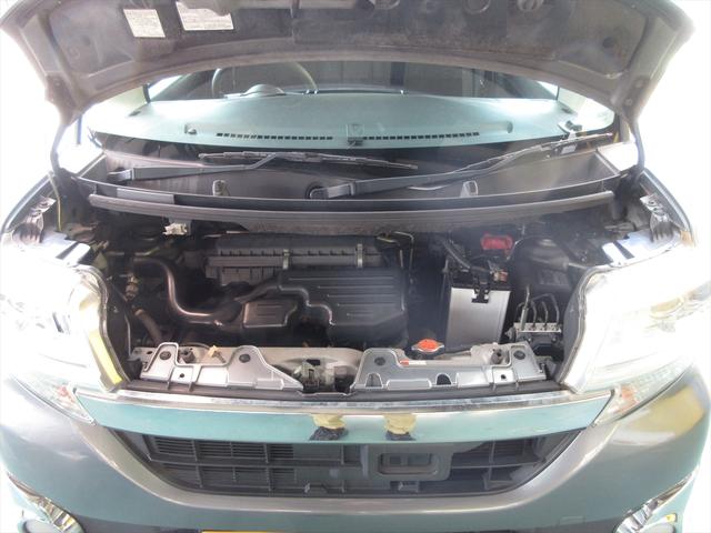 タント カスタムX SA ワンセグHDDナビ スマートキー プッシュスタート 片側パワースライドドア ETC 衝突被害軽減ブレーキ 横滑り防止装置 アイドリングストップ オートエアコン HIDヘッドライト フォグランプ(7枚目)