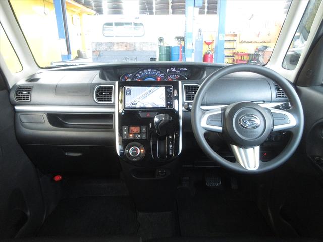 タント カスタムX SA ワンセグHDDナビ スマートキー プッシュスタート 片側パワースライドドア ETC 衝突被害軽減ブレーキ 横滑り防止装置 アイドリングストップ オートエアコン HIDヘッドライト フォグランプ(13枚目)