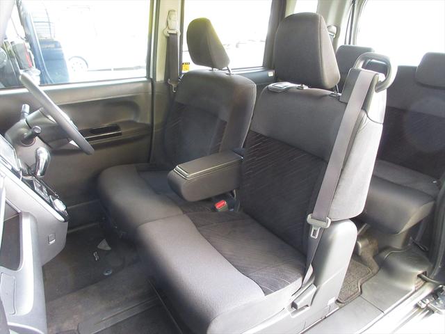 タント カスタムX SA ワンセグHDDナビ スマートキー プッシュスタート 片側パワースライドドア ETC 衝突被害軽減ブレーキ 横滑り防止装置 アイドリングストップ オートエアコン HIDヘッドライト フォグランプ(14枚目)