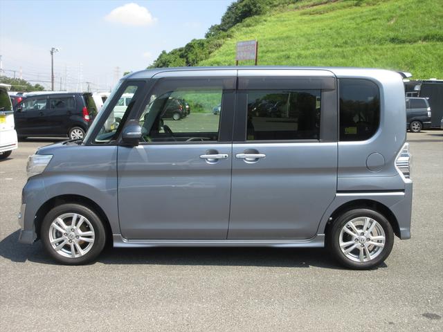 タント カスタムX SA ワンセグHDDナビ スマートキー プッシュスタート 片側パワースライドドア ETC 衝突被害軽減ブレーキ 横滑り防止装置 アイドリングストップ オートエアコン HIDヘッドライト フォグランプ(21枚目)