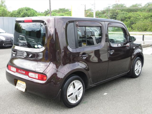 キューブ １５Ｘ　ＦＯＵＲ　Ｍセレクション　ワンセグＨＤＤナビ　バックカメラ　スマートキー　プッシュスタート　ＥＴＣ　フォグランプ　切替式４ＷＤ（4枚目）