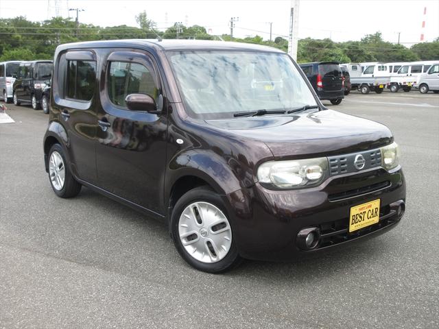 キューブ １５Ｘ　ＦＯＵＲ　Ｍセレクション　ワンセグＨＤＤナビ　バックカメラ　スマートキー　プッシュスタート　ＥＴＣ　フォグランプ　切替式４ＷＤ（5枚目）