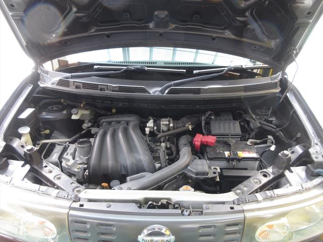 キューブ １５Ｘ　ＦＯＵＲ　Ｍセレクション　ワンセグＨＤＤナビ　バックカメラ　スマートキー　プッシュスタート　ＥＴＣ　フォグランプ　切替式４ＷＤ（7枚目）