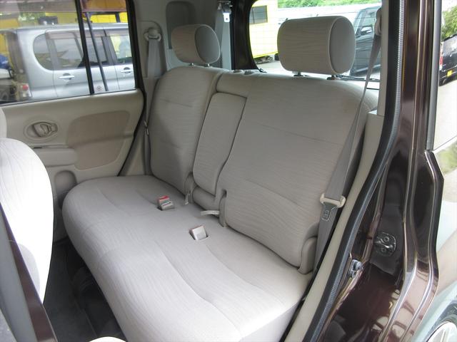 キューブ １５Ｘ　ＦＯＵＲ　Ｍセレクション　ワンセグＨＤＤナビ　バックカメラ　スマートキー　プッシュスタート　ＥＴＣ　フォグランプ　切替式４ＷＤ（15枚目）