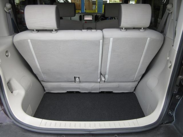 キューブ １５Ｘ　ＦＯＵＲ　Ｍセレクション　ワンセグＨＤＤナビ　バックカメラ　スマートキー　プッシュスタート　ＥＴＣ　フォグランプ　切替式４ＷＤ（16枚目）