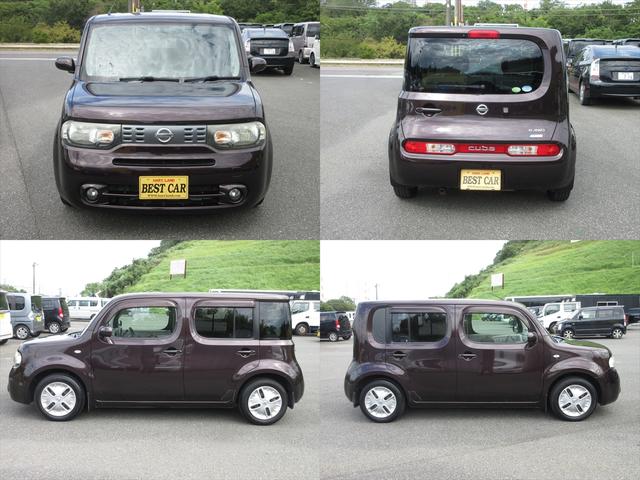 キューブ １５Ｘ　ＦＯＵＲ　Ｍセレクション　ワンセグＨＤＤナビ　バックカメラ　スマートキー　プッシュスタート　ＥＴＣ　フォグランプ　切替式４ＷＤ（18枚目）