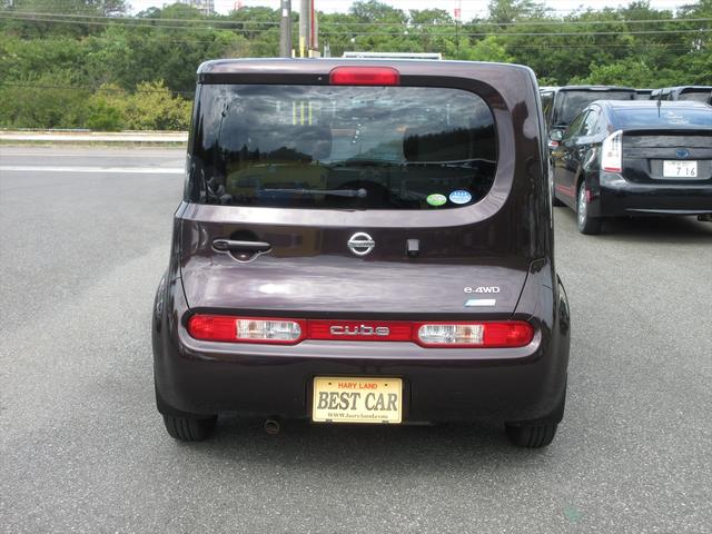 キューブ １５Ｘ　ＦＯＵＲ　Ｍセレクション　ワンセグＨＤＤナビ　バックカメラ　スマートキー　プッシュスタート　ＥＴＣ　フォグランプ　切替式４ＷＤ（20枚目）