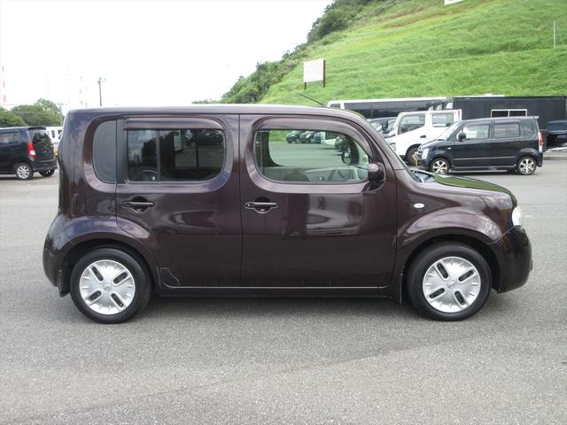 キューブ １５Ｘ　ＦＯＵＲ　Ｍセレクション　ワンセグＨＤＤナビ　バックカメラ　スマートキー　プッシュスタート　ＥＴＣ　フォグランプ　切替式４ＷＤ（22枚目）