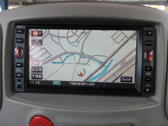 キューブ １５Ｘ　ＦＯＵＲ　Ｍセレクション　ワンセグＨＤＤナビ　バックカメラ　スマートキー　プッシュスタート　ＥＴＣ　フォグランプ　切替式４ＷＤ（24枚目）