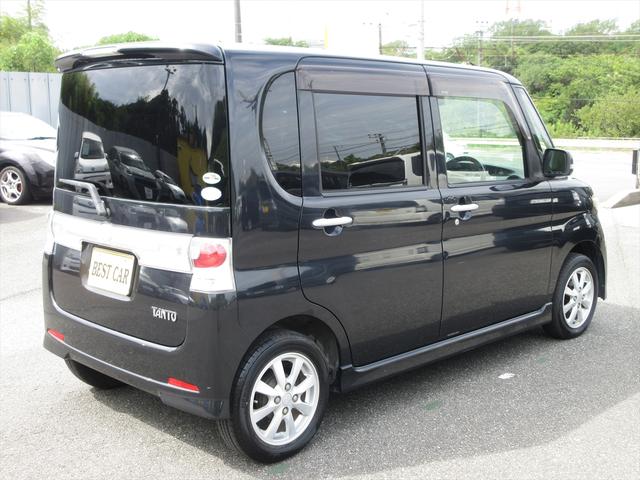 タント カスタムＸリミテッド　地デジメモリーナビ　スマートキーＥＴＣ　片側電動スライドドア　オートエアコン　ＨＩＤヘッドライト　フォグランプ（4枚目）