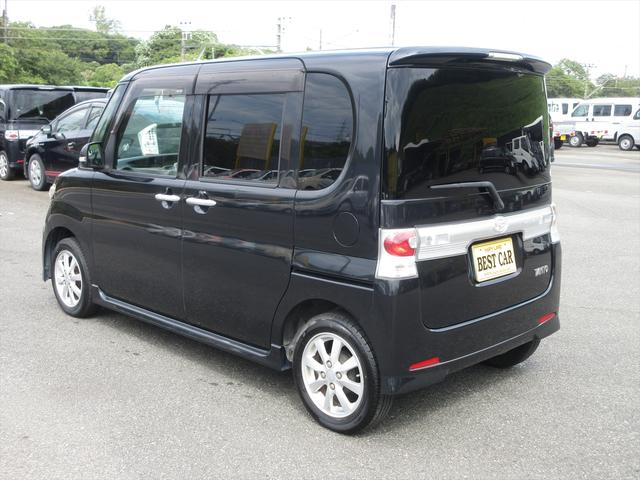 タント カスタムＸリミテッド　地デジメモリーナビ　スマートキーＥＴＣ　片側電動スライドドア　オートエアコン　ＨＩＤヘッドライト　フォグランプ（6枚目）