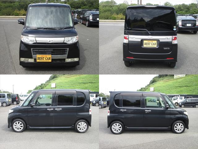 タント カスタムＸリミテッド　地デジメモリーナビ　スマートキーＥＴＣ　片側電動スライドドア　オートエアコン　ＨＩＤヘッドライト　フォグランプ（18枚目）