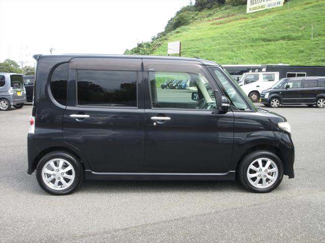 タント カスタムＸリミテッド　地デジメモリーナビ　スマートキーＥＴＣ　片側電動スライドドア　オートエアコン　ＨＩＤヘッドライト　フォグランプ（22枚目）