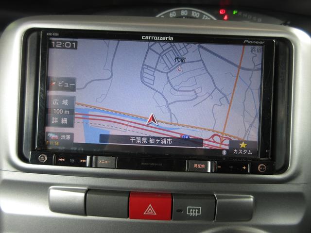 タント カスタムＸリミテッド　地デジメモリーナビ　スマートキーＥＴＣ　片側電動スライドドア　オートエアコン　ＨＩＤヘッドライト　フォグランプ（24枚目）