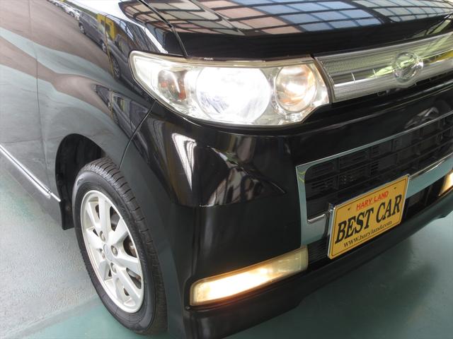 タント カスタムＸリミテッド　地デジメモリーナビ　スマートキーＥＴＣ　片側電動スライドドア　オートエアコン　ＨＩＤヘッドライト　フォグランプ（32枚目）