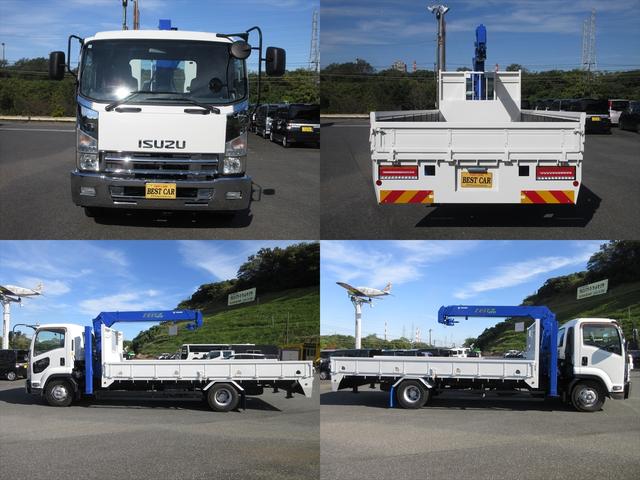 フォワード タダノ4段クレーン 6速マニュアル ラジコン フックイン ロングジャッキ 電動格納ミラー ETC パワーウィンドウ 2.2トン(16枚目)