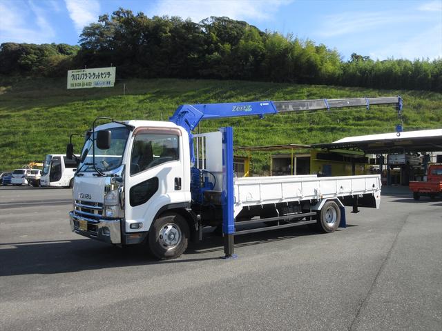 フォワード タダノ4段クレーン 6速マニュアル ラジコン フックイン ロングジャッキ 電動格納ミラー ETC パワーウィンドウ 2.2トン(25枚目)