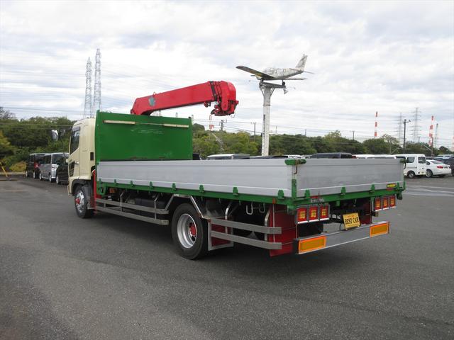 レンジャープロ ベースグレード ユニック5段クレーン ラジコン フックイン 吊上荷重2.93トン 6速マニュアル バックカメラ ETC パワーウィンドウ 電動格納ミラー 3700kg積載(6枚目)