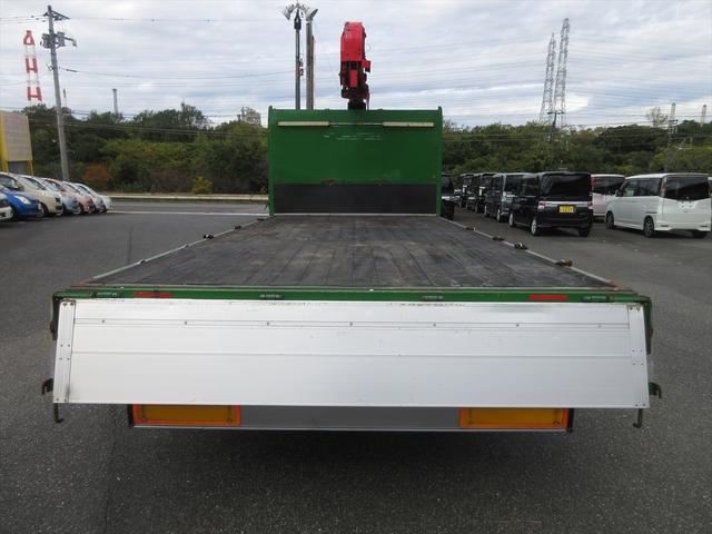 レンジャープロ ベースグレード ユニック5段クレーン ラジコン フックイン 吊上荷重2.93トン 6速マニュアル バックカメラ ETC パワーウィンドウ 電動格納ミラー 3700kg積載(22枚目)