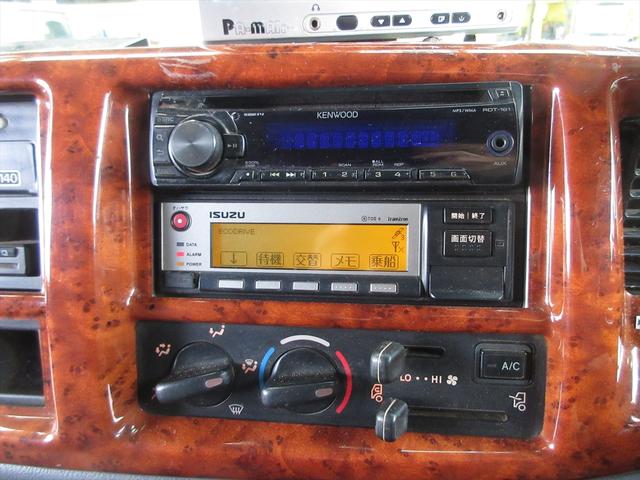 レンジャープロ ベースグレード ユニック5段クレーン ラジコン フックイン 吊上荷重2.93トン 6速マニュアル バックカメラ ETC パワーウィンドウ 電動格納ミラー 3700kg積載(24枚目)