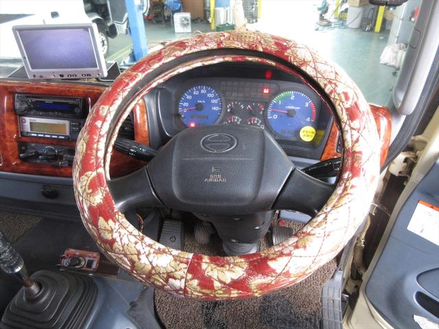 レンジャープロ ベースグレード ユニック5段クレーン ラジコン フックイン 吊上荷重2.93トン 6速マニュアル バックカメラ ETC パワーウィンドウ 電動格納ミラー 3700kg積載(42枚目)