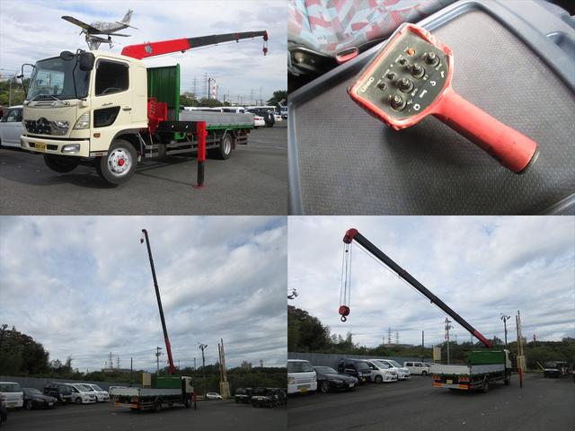 レンジャープロ ベースグレード ユニック5段クレーン ラジコン フックイン 吊上荷重2.93トン 6速マニュアル バックカメラ ETC パワーウィンドウ 電動格納ミラー 3700kg積載(43枚目)