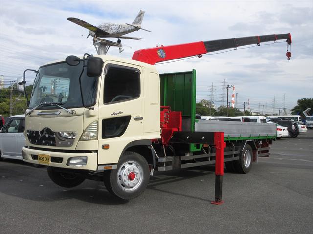 レンジャープロ ベースグレード ユニック5段クレーン ラジコン フックイン 吊上荷重2.93トン 6速マニュアル バックカメラ ETC パワーウィンドウ 電動格納ミラー 3700kg積載(44枚目)