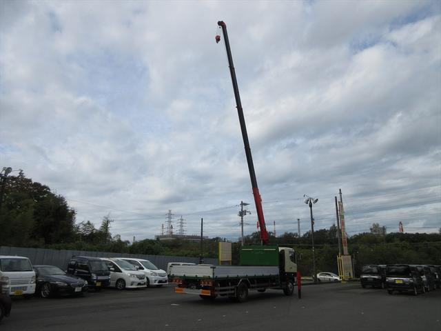 レンジャープロ ベースグレード ユニック5段クレーン ラジコン フックイン 吊上荷重2.93トン 6速マニュアル バックカメラ ETC パワーウィンドウ 電動格納ミラー 3700kg積載(46枚目)