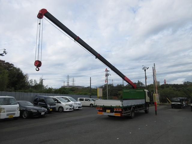 レンジャープロ ベースグレード ユニック5段クレーン ラジコン フックイン 吊上荷重2.93トン 6速マニュアル バックカメラ ETC パワーウィンドウ 電動格納ミラー 3700kg積載(47枚目)