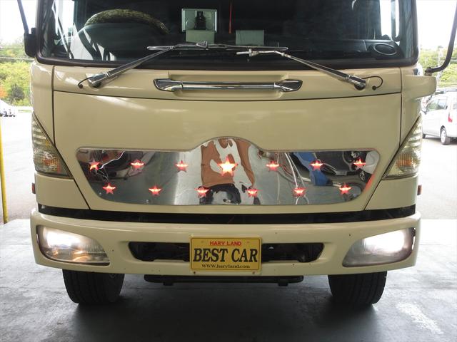 レンジャープロ ベースグレード ユニック5段クレーン ラジコン フックイン 吊上荷重2.93トン 6速マニュアル バックカメラ ETC パワーウィンドウ 電動格納ミラー 3700kg積載(57枚目)