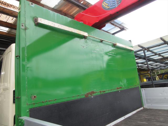 レンジャープロ ベースグレード ユニック5段クレーン ラジコン フックイン 吊上荷重2.93トン 6速マニュアル バックカメラ ETC パワーウィンドウ 電動格納ミラー 3700kg積載(59枚目)