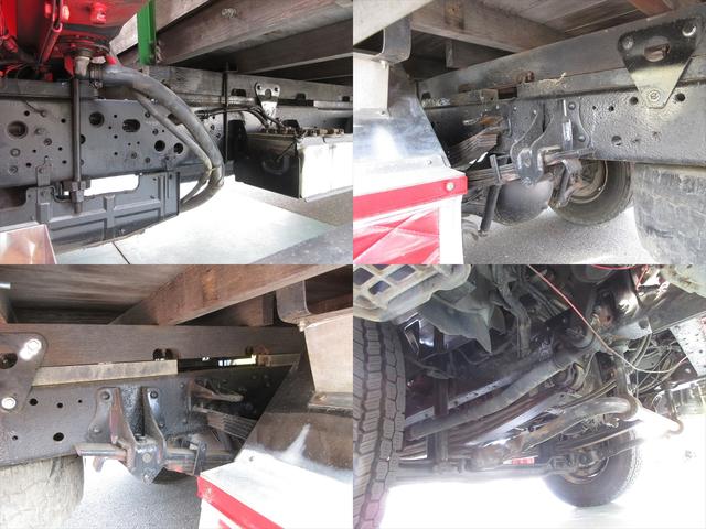 レンジャープロ ベースグレード ユニック5段クレーン ラジコン フックイン 吊上荷重2.93トン 6速マニュアル バックカメラ ETC パワーウィンドウ 電動格納ミラー 3700kg積載(63枚目)