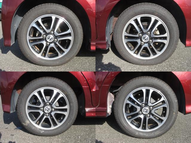 Ｎ－ＢＯＸカスタム Ｇ　ＳＳパッケージ　地デジメモリーナビ　バックカメラ　両側パワースライドドア　スマートキー　プッシュスタート　ＨＩＤヘッドライト　フォグランプ　ＥＴＣ　アイドリングストップ　横滑り防止機能　オートエアコン（8枚目）