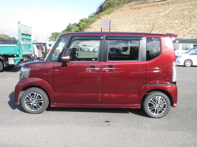 Ｎ－ＢＯＸカスタム Ｇ　ＳＳパッケージ　地デジメモリーナビ　バックカメラ　両側パワースライドドア　スマートキー　プッシュスタート　ＨＩＤヘッドライト　フォグランプ　ＥＴＣ　アイドリングストップ　横滑り防止機能　オートエアコン（21枚目）