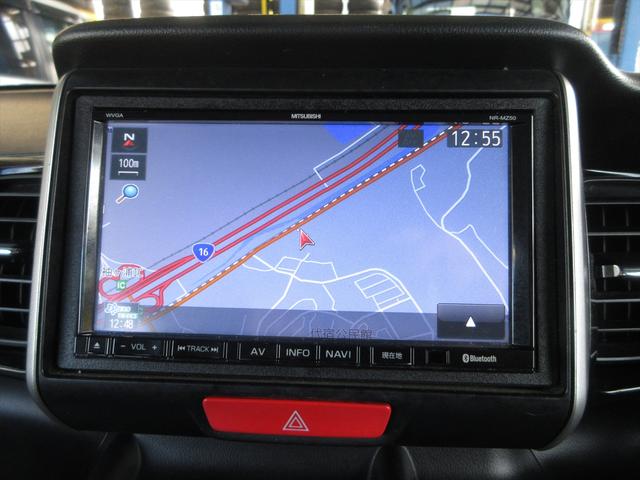 Ｎ－ＢＯＸカスタム Ｇ　ＳＳパッケージ　地デジメモリーナビ　バックカメラ　両側パワースライドドア　スマートキー　プッシュスタート　ＨＩＤヘッドライト　フォグランプ　ＥＴＣ　アイドリングストップ　横滑り防止機能　オートエアコン（24枚目）