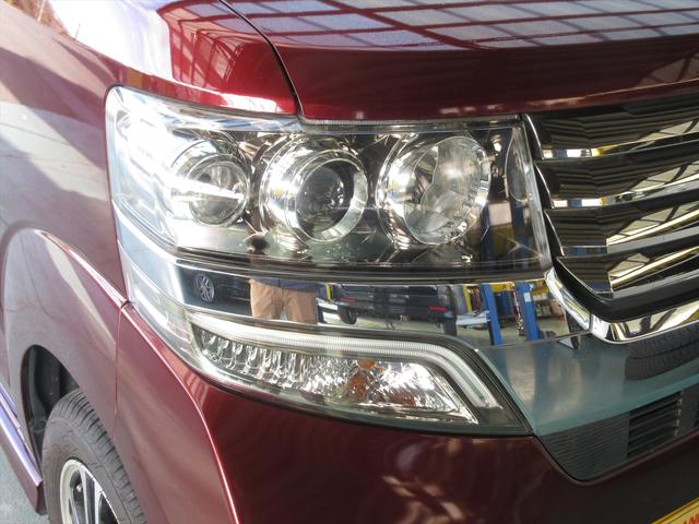 Ｎ－ＢＯＸカスタム Ｇ　ＳＳパッケージ　地デジメモリーナビ　バックカメラ　両側パワースライドドア　スマートキー　プッシュスタート　ＨＩＤヘッドライト　フォグランプ　ＥＴＣ　アイドリングストップ　横滑り防止機能　オートエアコン（36枚目）