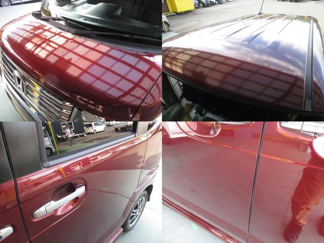 Ｎ－ＢＯＸカスタム Ｇ　ＳＳパッケージ　地デジメモリーナビ　バックカメラ　両側パワースライドドア　スマートキー　プッシュスタート　ＨＩＤヘッドライト　フォグランプ　ＥＴＣ　アイドリングストップ　横滑り防止機能　オートエアコン（38枚目）