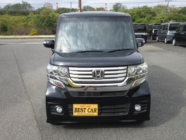 Ｎ－ＢＯＸカスタム Ｇ・Ｌパッケージ　地デジメモリーナビ　片側パワースライドドア　スマートキー　プッシュスタート　ＨＩＤヘッドライト　フォグランプ　オートライト　ＥＴＣ　オートエアコン　アイドリングストップ（19枚目）