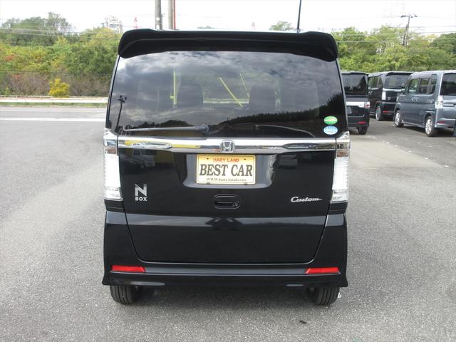 Ｎ－ＢＯＸカスタム Ｇ・Ｌパッケージ　地デジメモリーナビ　片側パワースライドドア　スマートキー　プッシュスタート　ＨＩＤヘッドライト　フォグランプ　オートライト　ＥＴＣ　オートエアコン　アイドリングストップ（20枚目）