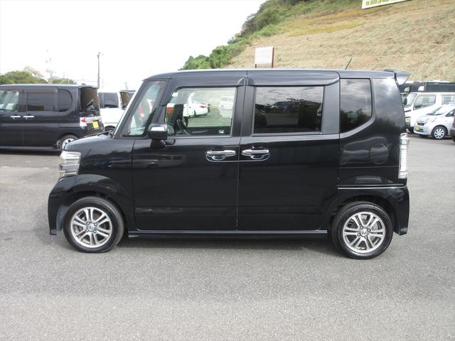 Ｎ－ＢＯＸカスタム Ｇ・Ｌパッケージ　地デジメモリーナビ　片側パワースライドドア　スマートキー　プッシュスタート　ＨＩＤヘッドライト　フォグランプ　オートライト　ＥＴＣ　オートエアコン　アイドリングストップ（21枚目）