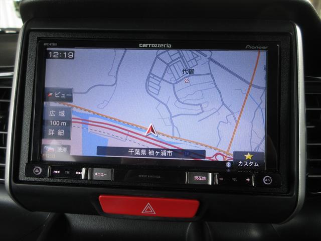 Ｎ－ＢＯＸカスタム Ｇ・Ｌパッケージ　地デジメモリーナビ　片側パワースライドドア　スマートキー　プッシュスタート　ＨＩＤヘッドライト　フォグランプ　オートライト　ＥＴＣ　オートエアコン　アイドリングストップ（24枚目）