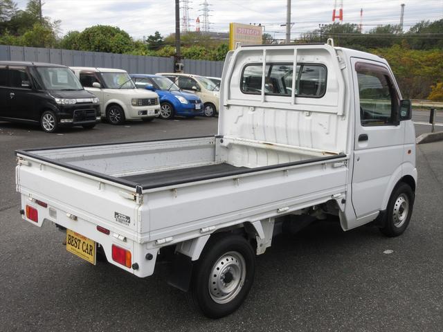 キャリイトラック KC エアコン パワステ 3方開 2WD 5速マニュアル ヘッドライトレベライザー(4枚目)