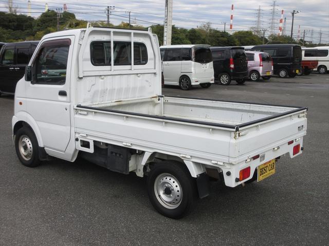 キャリイトラック KC エアコン パワステ 3方開 2WD 5速マニュアル ヘッドライトレベライザー(6枚目)