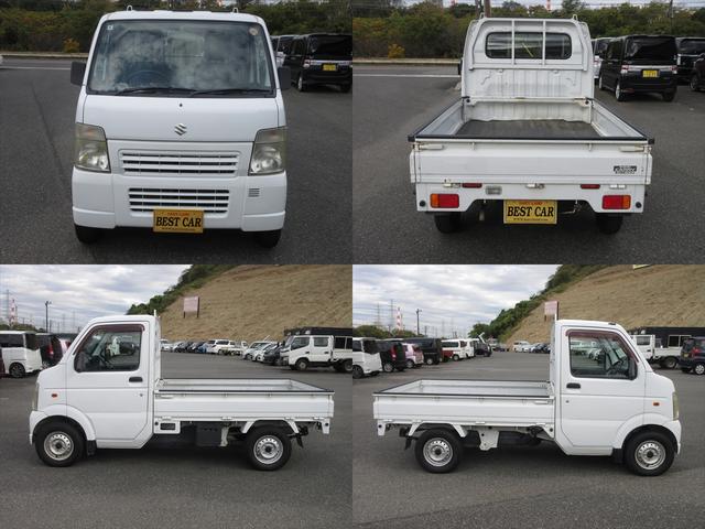 キャリイトラック KC エアコン パワステ 3方開 2WD 5速マニュアル ヘッドライトレベライザー(17枚目)