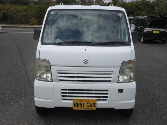 キャリイトラック KC エアコン パワステ 3方開 2WD 5速マニュアル ヘッドライトレベライザー(18枚目)