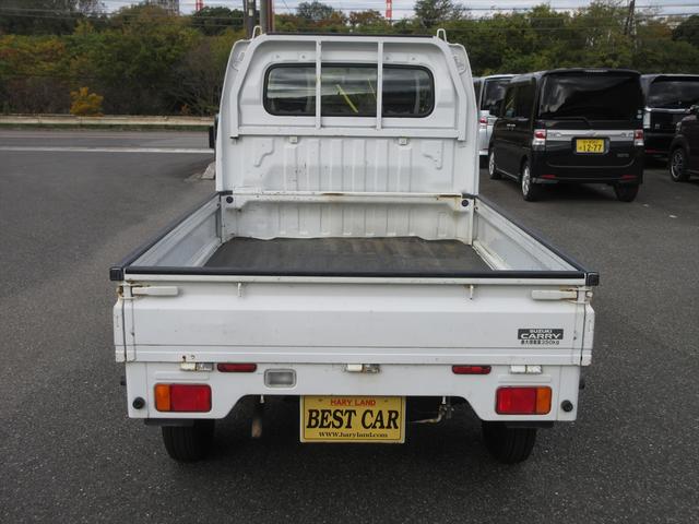 キャリイトラック KC エアコン パワステ 3方開 2WD 5速マニュアル ヘッドライトレベライザー(19枚目)